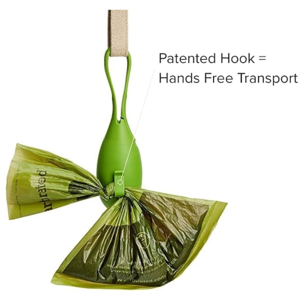 Earth Rated Dog Poop Bag Holder with Dog Poop Bags, Dispenser and 15 Bag… - Picture 5 of 5